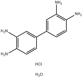 biphenyl-3,3',4,4'-tetramine tetrahydrochloride hydrate