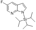 5-FLUORO-1-TRIISOPROPYLSILANYL-1H-PYRROLO[2,3-B]PYRIDINE