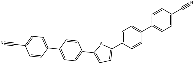 4',4'''-(Thiophene-2,5-diyl)bis(([1,1'-biphenyl]-4-carbonitrile))