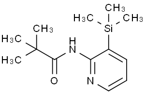 N-(3-(三甲基甲硅烷基)吡啶-2-基)新戊酰胺