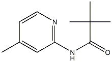 2,2-Dimethyl-N-(4-Methyl-2-pyridyl)propionamide