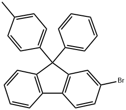 2-BROMO-9-PHENYL-9-P-TOLYL-9H-FLUORENE