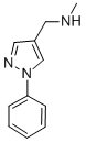 N-METHYL-N-[(1-PHENYL-1H-PYRAZOL-4-YL)METHYL]AMINE