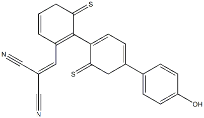 2-((5'-(4-hydroxyphenyl)-2,2'-bithiophen-5-yl)Methylene)Malononitrile