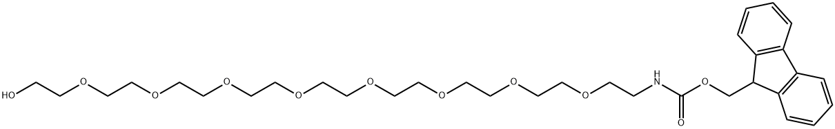 Fmoc-NH-PEG9-alcohol