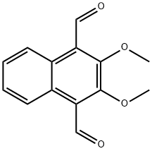 2,3-二甲氧基-1,4-萘二醛