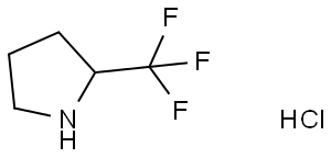 2-(Trifluoromethyl)pyrrolidine, hydrochloride