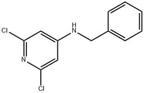 Benzyl-(2,6-dichloro-pyridin-4-yl)-amine