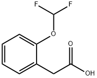 2-(Difluoromethoxy)phenylacetic acid