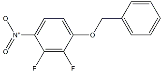 1-(Benzyloxy)-2,3-Difluoro-4-Nitrobenzene