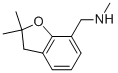 1-(2,2-二甲基-2,3-二氢苯并呋喃-7-基)-N-甲基甲胺