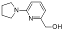 (6-pyrrolidin-1-ylpyrid-2-yl)methanol