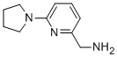 2-(Aminomethyl)-6-pyrrolidin-1-ylpyridine