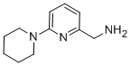 1-(6-PIPERIDIN-1-YLPYRIDIN-2-YL)METHYLAMINE 97