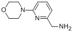 (6-MORPHOLINOPYRID-2-YL)METHYLAMINE