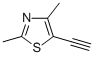 5-乙炔基-2,4-二甲基-1,3-噻唑