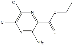 Ethyl 3-amino-5,6-dichloropyrazine-2-carboxylate