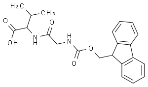 L-N-Fmoc-甘氨酰缬氨酸