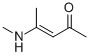 4-(Methylamino)pent-3-en-2-one