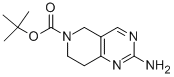 2-Amino-7,8-dihydropyrido[4,3-d]pyrimidine-6(5H)-carboxylic acid tert-butyl ester