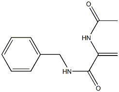 2-(Acetylamino)-N-(phenylmethyl)-2-propenamide