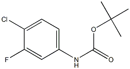 tert-butyl 4-chloro-3-fluorophenylcarbaMate