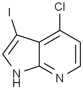 4-氯-3-碘-吡咯并[2,3-b]吡啶