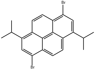 1,6-二溴-3,8-二异丙基芘