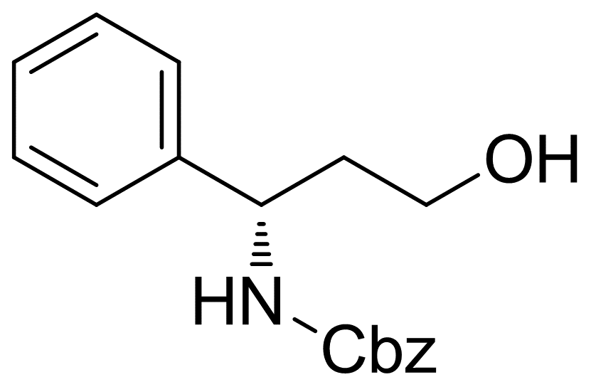 N-[(1S)-3-Hydroxy-1-phenylpropyl]carbamic acid benzyl ester