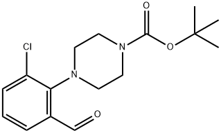 tert-butyl 4-(2-chloro-6-formylphenyl)piperazine-1-carboxylate