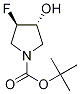 3-fluoro-4-hydoxy-N- Boc ...