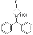 1-二苯甲基-3-氟氮杂环丁烷盐酸盐