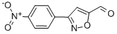 3-(4-NITRO-PHENYL)-ISOXAZOLE-5-CARBALDEHYDE