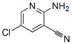 3-Pyridinecarbonitrile, 2-amino-5-chloro-