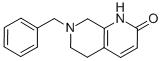 7-Benzyl-5,6,7,8-tetrahydro-1,7-naphthyridin-2(1H)-one