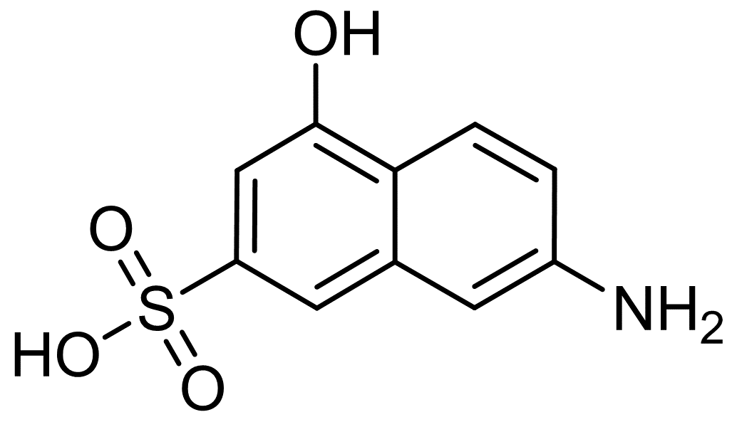 7-amino-4-hydroxynaphthalene-2-sulfonic acid