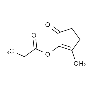 丙酸2-甲基-5-氧-1-环戊烯酸酯