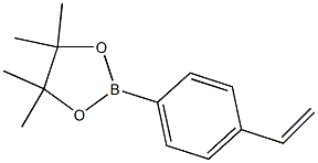 4,4,5,5-Tetramethyl-2-(4-vinylphenyl)-1,3,2-dioxaborolane