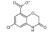 6-CHLORO-8-NITRO-4H-BENZO[1,4]OXAZIN-3-ONE