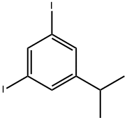 1,3-DIIODO-5-(1-METHYLETHYL)BENZENE