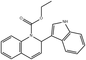 2-(1H-Indol-3-yl)ethyl quinoline-1(2H)-carboxylate