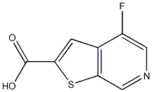 4-Fluorothieno[2,3-c]pyridine-2-carboxylic acid