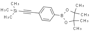 4-(4,4,5,5-Tetramethyl-[1,3,2]Dioxaborolan-2-yl)-Phenylethynyl-Trimethylsilane