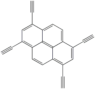 1,3,6,8-tetraethynylpyrene