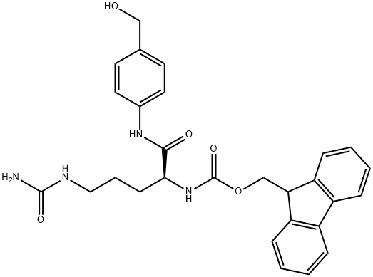 Nalpha-Fmoc-L-citrulline (4-Hydroxymethyl)phenylamide