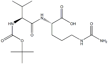 (S)-2-((S)-2-((叔丁氧基羰基)氨基)-3-甲基丁酰胺基)-5-脲基戊酸