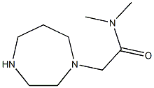 2-(1,4-DIAZEPAN-1-YL)-N,N-DIMETHYLACETAMIDE