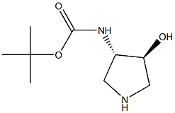 [(3S,4S)-4-Hydroxypyrrolidin-3-yl]carbaMic acid tert-butyl ester