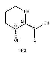 2-Piperidinecarboxylic acid, 3-hydroxy-, hydrochloride (1:1), (2S,3R)-