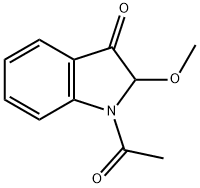 1-Acetyl-2-methoxyindolin-3-one